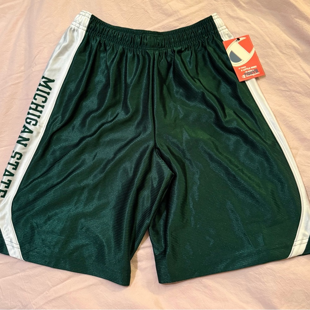 Champion Michigan State Youth Shorts